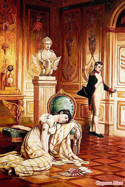 Жозефіна Богарне дружина Наполеона i і чарівні фіалки
