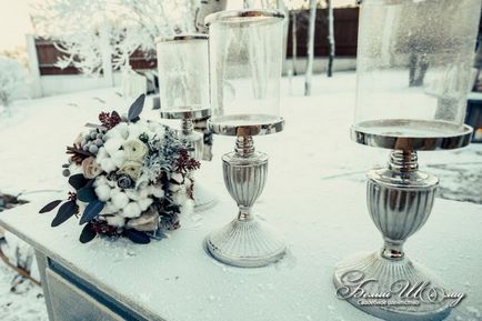 Зимове весілля сніжна казка Терези і дениса