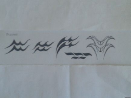 Значення татуювання знак зодіаку «Водолій»