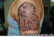 Semnificația tatuajului este semnul zodiacului 