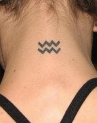 Значення татуювань «Водолій»