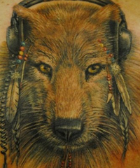 Значення татуювань «вовк»