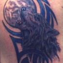 Значення татуювань «вовк»