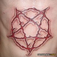 Înțeles tattoo pentagram, club tattoo fotografie tatuaj, valori, schițe, fotografii, articole