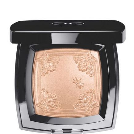 Золота пудра mouche de beaute illuminating powder від chanel - відгуки, фото і ціна