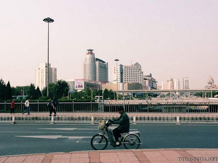 Állatkert Peking, valamint a metró térképe Peking - egy séta a fővárosban