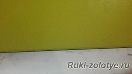 0, 4 Мм пвх кромку праскою, все своїми руками