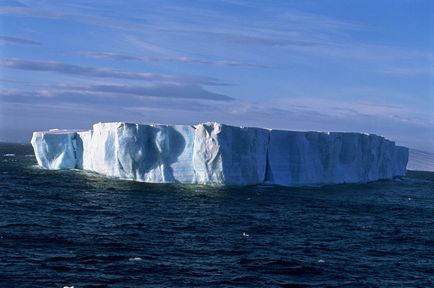10 Fapte despre aisberguri