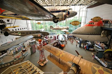 10 Aviation Museum, amely a meglátogatni egy igazi szerető az ég