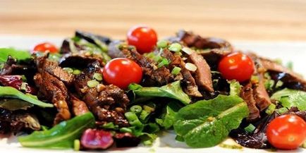 10 Салатов для тих, хто любить м'ясо
