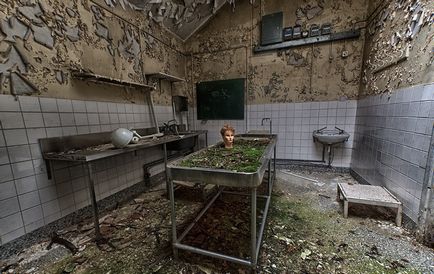 10 Cel mai groaznic morgues abandonate