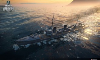 1-10 Прокачування корабля, world of warships