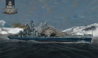 1-10 Прокачування корабля, world of warships