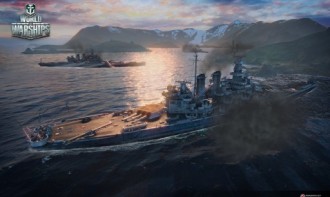 1-10 Прокачування корабля, world of warships