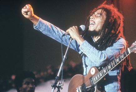 15 érdekes tény az élet Bob Marley