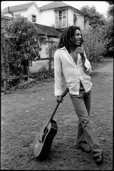 15 érdekes tény az élet Bob Marley