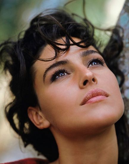 60 de fotografii de înaltă calitate de la fotografiile lui Monica Bellucci în tinerețe