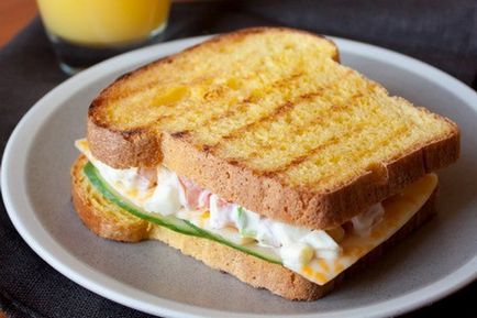 7 Őrülten finom szendvicseket sikeres indul a nap