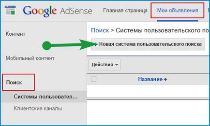 Adsense для пошуку - точний результат пошуку по сайту, wordpress mania