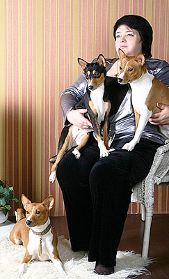 Afrikai Silent - mono-kennel basenji