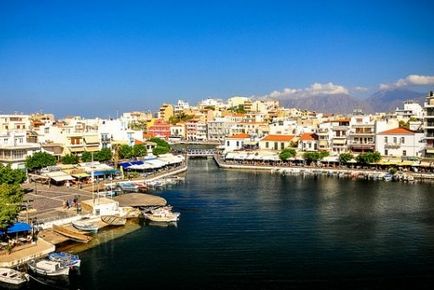 Agios Nikolaos în descrierea stațiunii din Creta