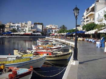 Agios Nikolaos (Creta) hoteluri, plaje, sejururi, poze, fotografii