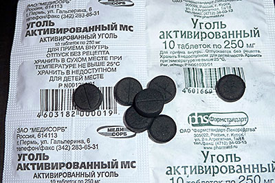 Cărbune activat pentru diaree - cum să beți și câte tablete