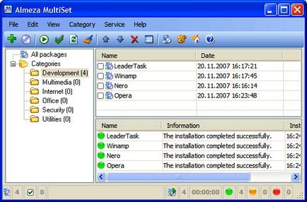 Almeza multiset szakmai repedés - a program telepítéséhez Windows és alkalmazások
