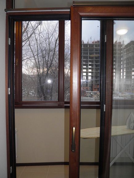 Алюмінієво-дерев'яні вікна, плюси і мінуси алюмодерев'яні вікон, термін служби алюмодерев'яні вікон