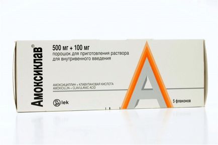 Amoxicillin terhességben, ha lehetséges, a használati utasítást