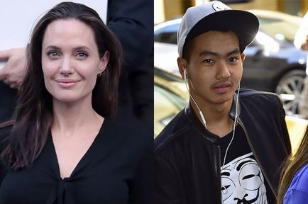 Angelina Jolie a declarat într-un interviu că fiul de 15 ani al Maddox-ului a devenit bărbatul ei de dreapta, o bârfă