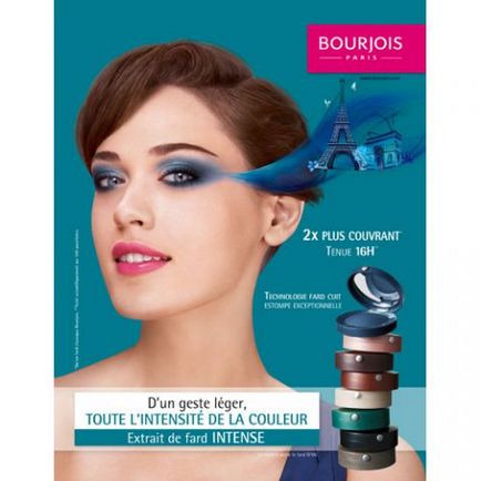 Anunțarea noutăților de vară din bourjois