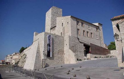 Antibes Franța - odihnă, vreme, plaje și atracții, foto - asistent de călătorie