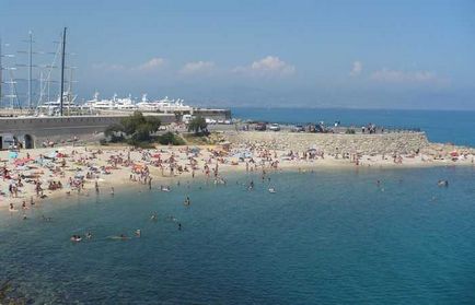 Antibes Franța - odihnă, vreme, plaje și atracții, foto - asistent de călătorie