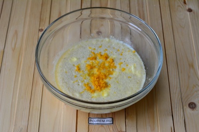 Апельсиновий кекс - покроковий рецепт з фото як приготувати