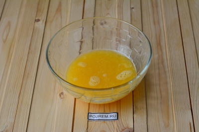 Апельсиновий кекс - покроковий рецепт з фото як приготувати
