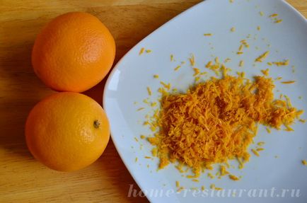 Апельсиновий кекс рецепт з фото від домашнього ресторану