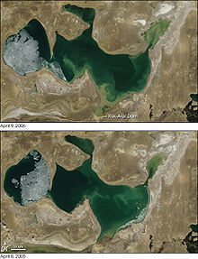 Marea Aral este