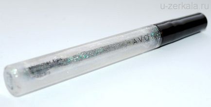 Avon блискуча туш для вій shimmer tips mascara silver foil - новорічне баловство!