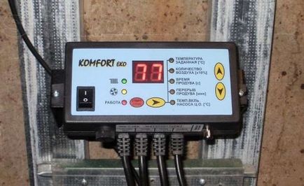 Автоматика для газових котлів опалення - класифікація та особливості