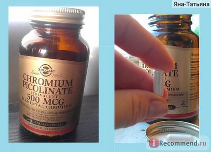 Bud solgar picolinate crom - 