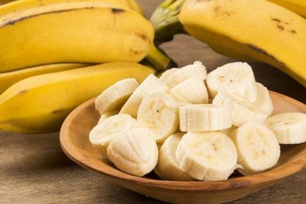 Banana masca pentru fata luam in considerare tipul de piele