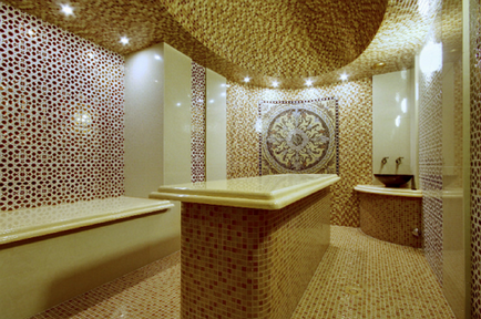 Proceduri de baie în hamam