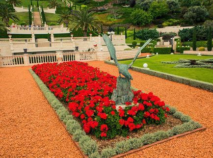 Bahai Gardens, Israel descriere, fotografie, unde este pe hartă, cum se ajunge