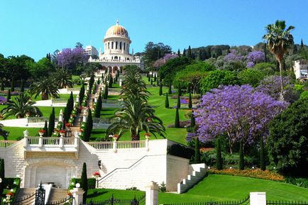 Grădinile Bahai din Haifa, o insulă de liniște și pace