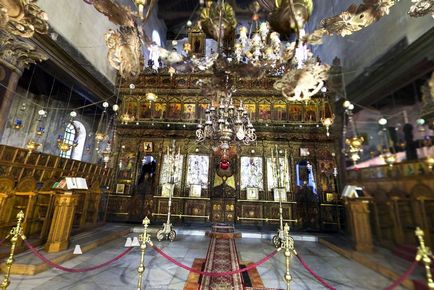 Bazilica Nașterii Domnului Hristos - o plimbare în locul unde sa născut Isus - știri în fotografii