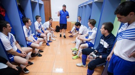 Fehérorosz teremfoci - futsal eltér kispályás