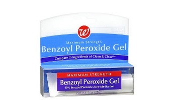 Prețul peroxidului de benzoil din farmacie, preparatele pe care se bazează