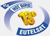Безкоштовне супутникове телебачення супутник eutelsat hot bird 13b