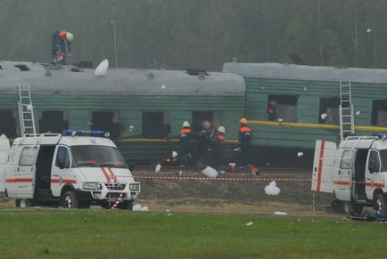 Безпека під час руху в залізничному транспорті